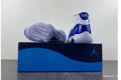 11 Air Jordan BLUE 0813